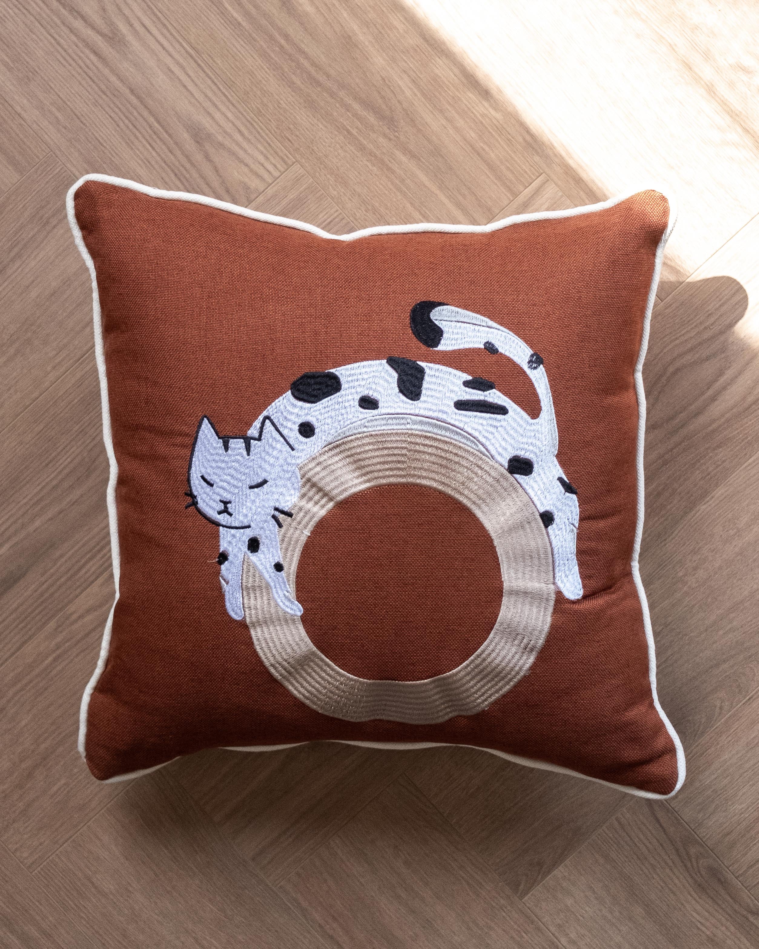 A Moment Of Nothing Cushion