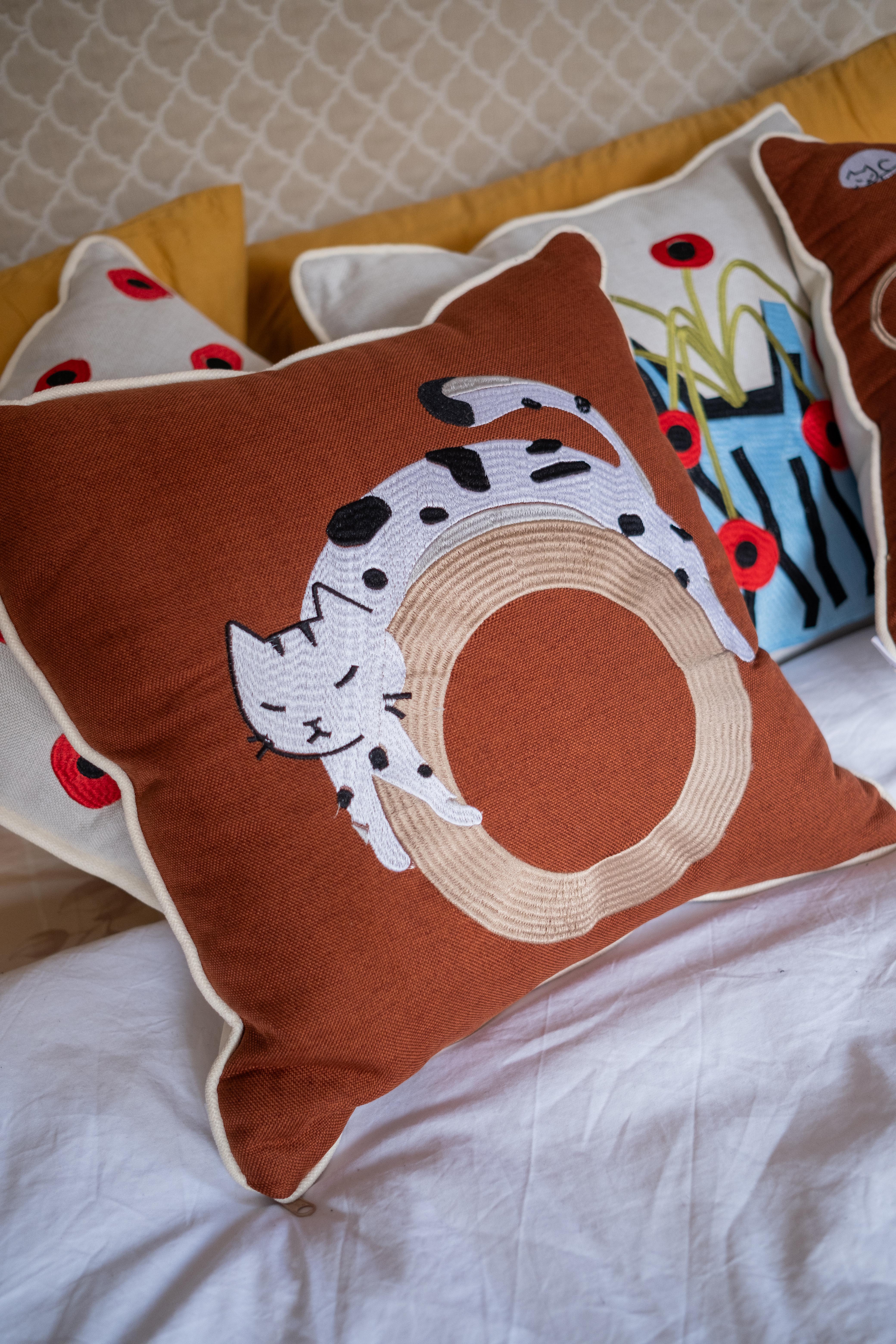 A Moment Of Nothing Cushion