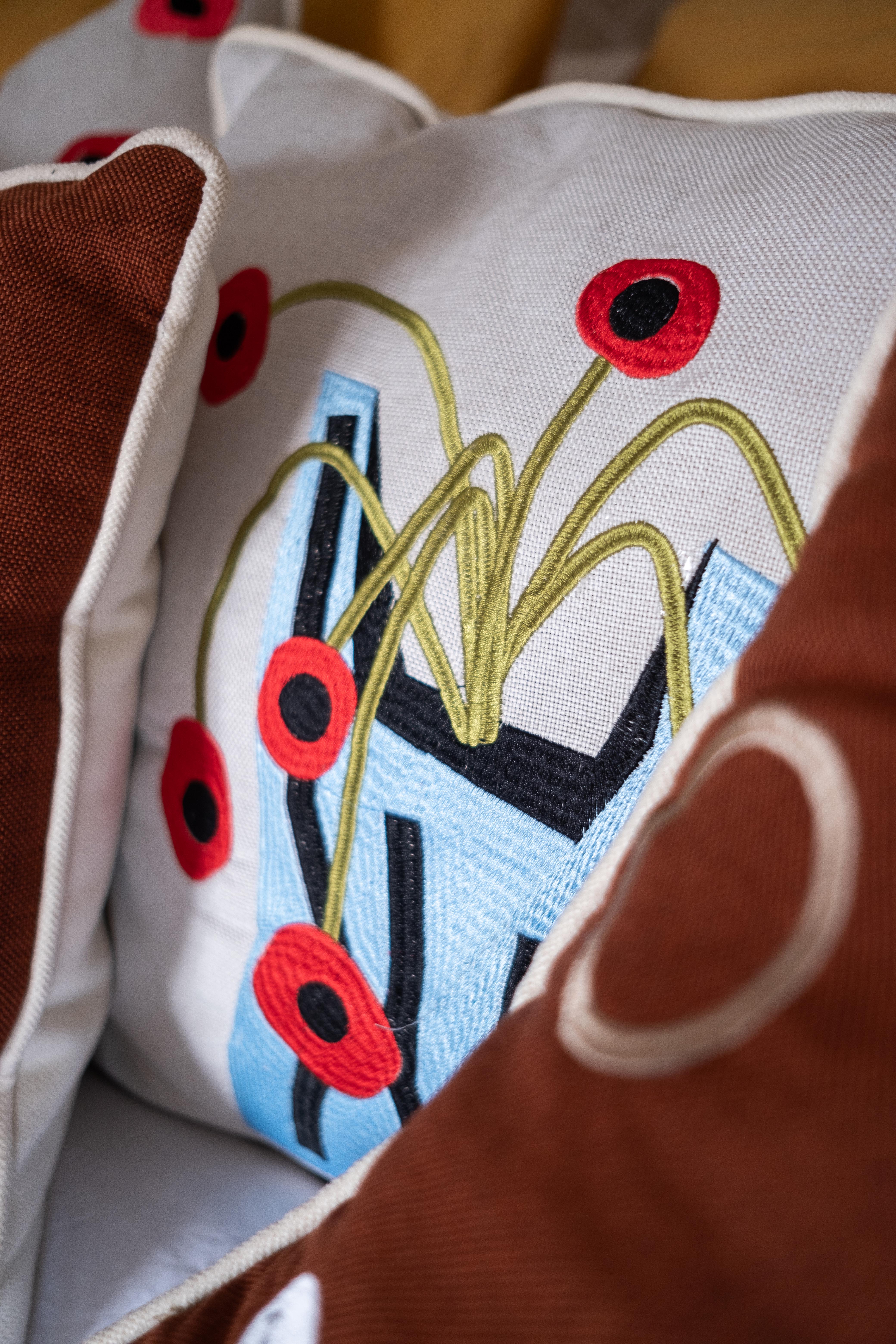 Flowers For Someone Cushion