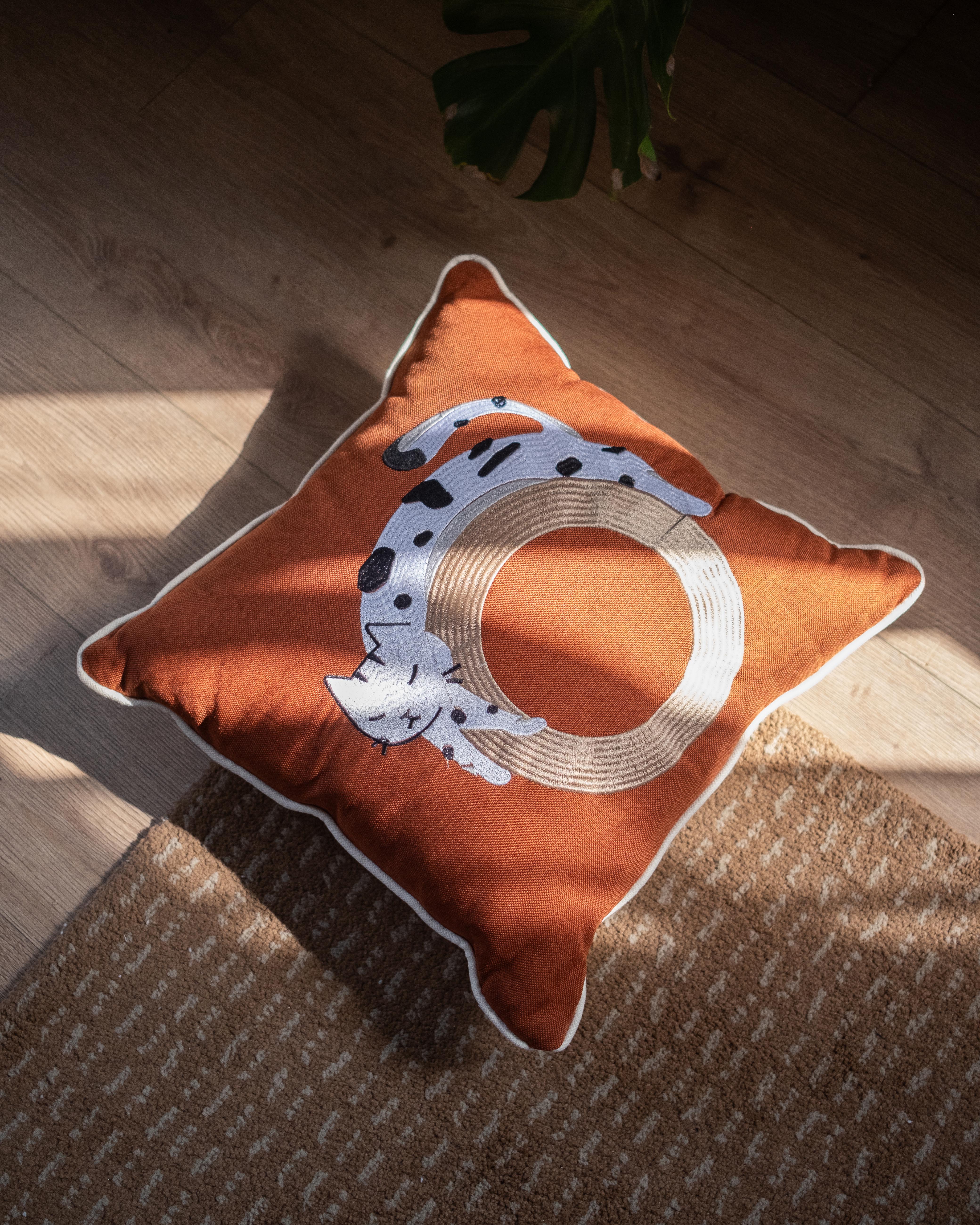 A Moment Of Nothing Cushion