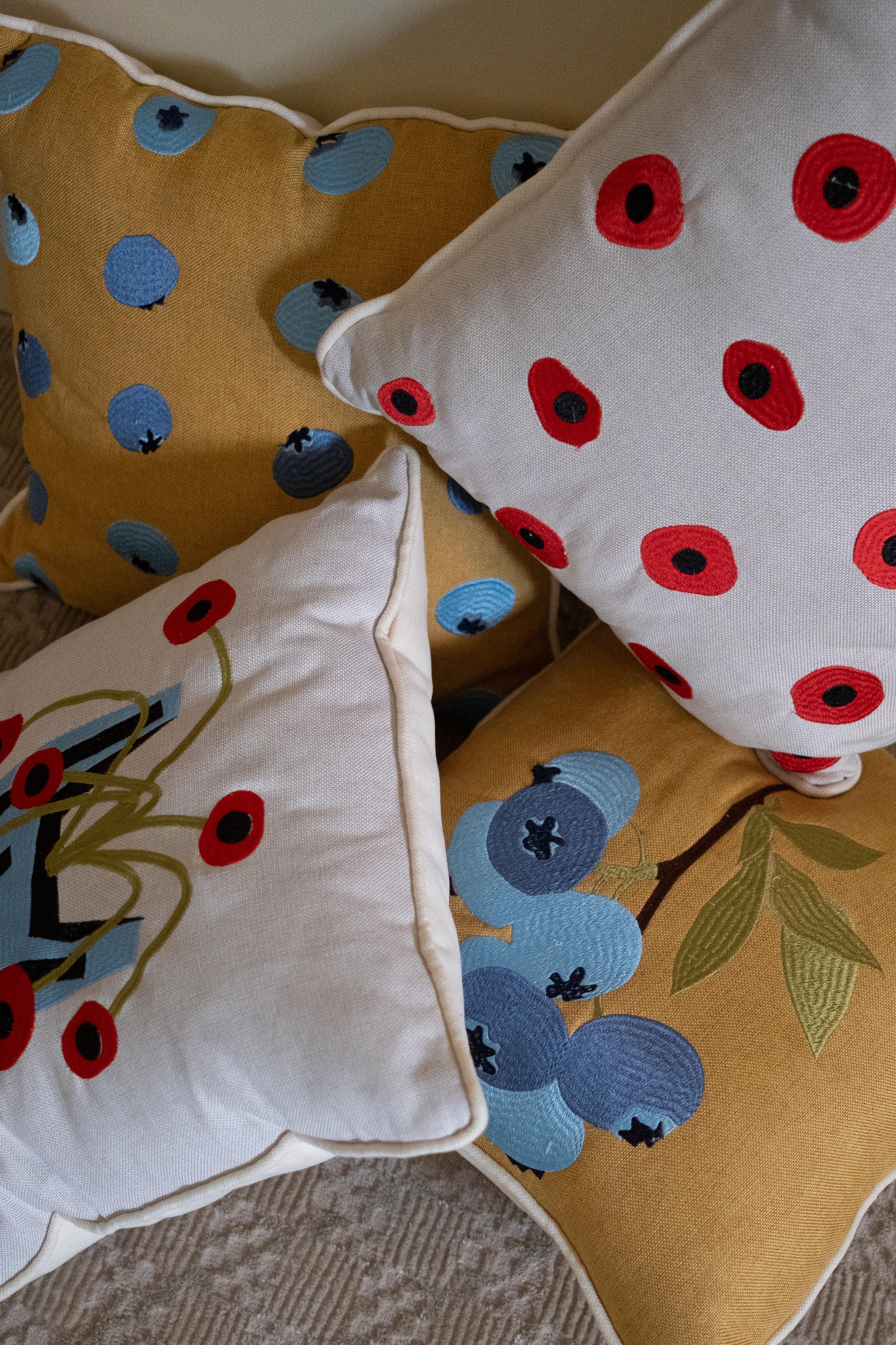 Flowers For Someone Pattern Cushion