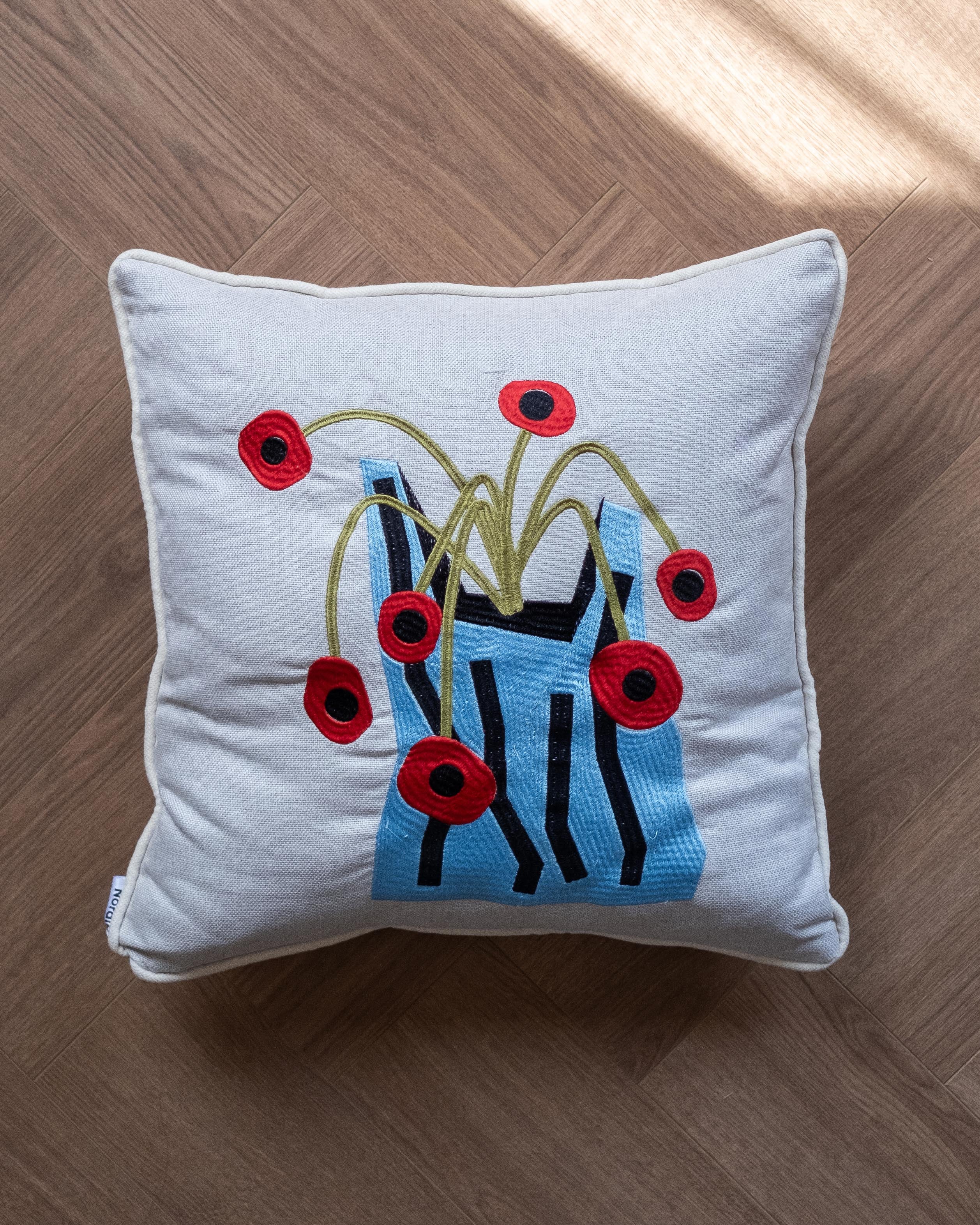 Flowers For Someone Cushion