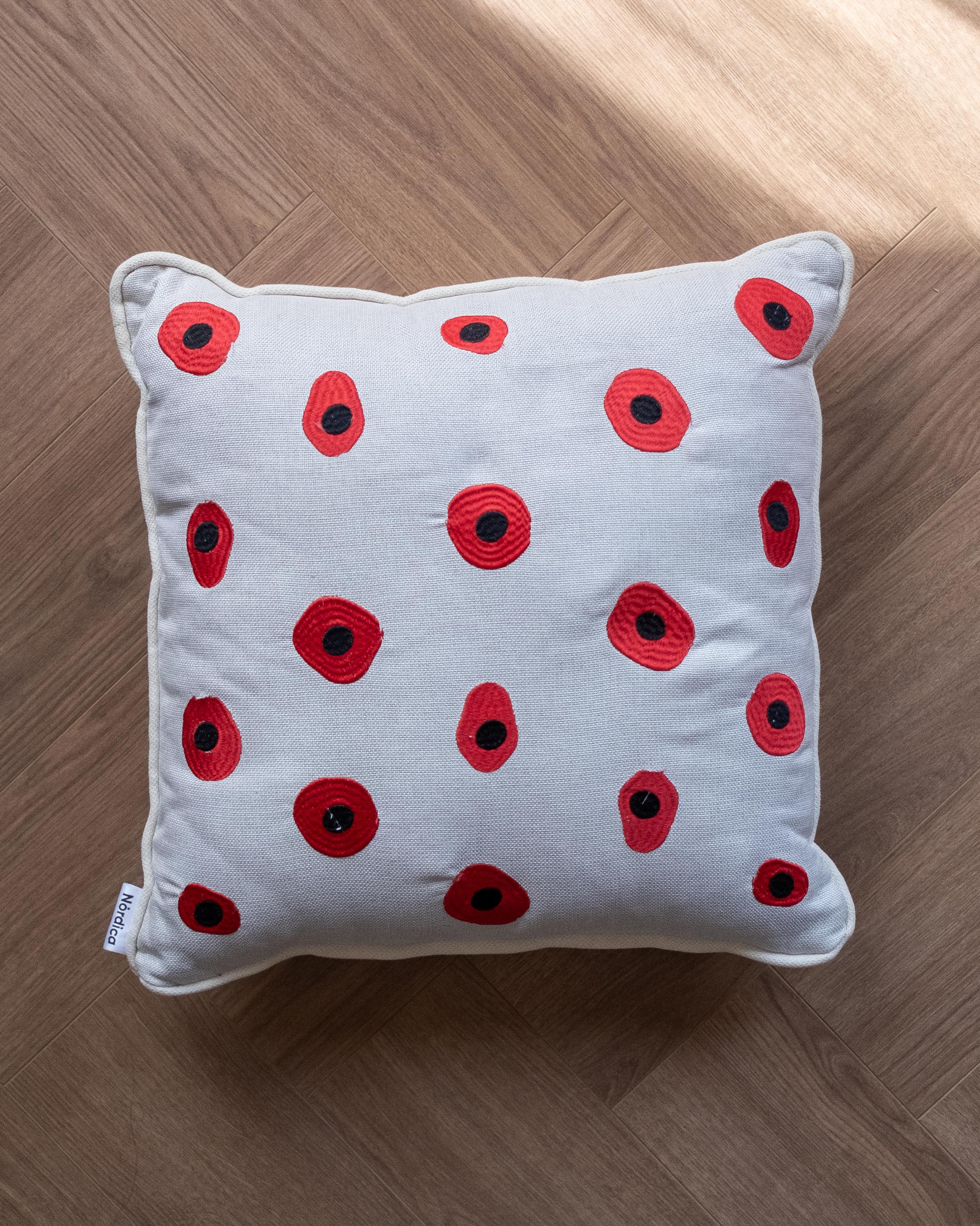 Flowers For Someone Pattern Cushion