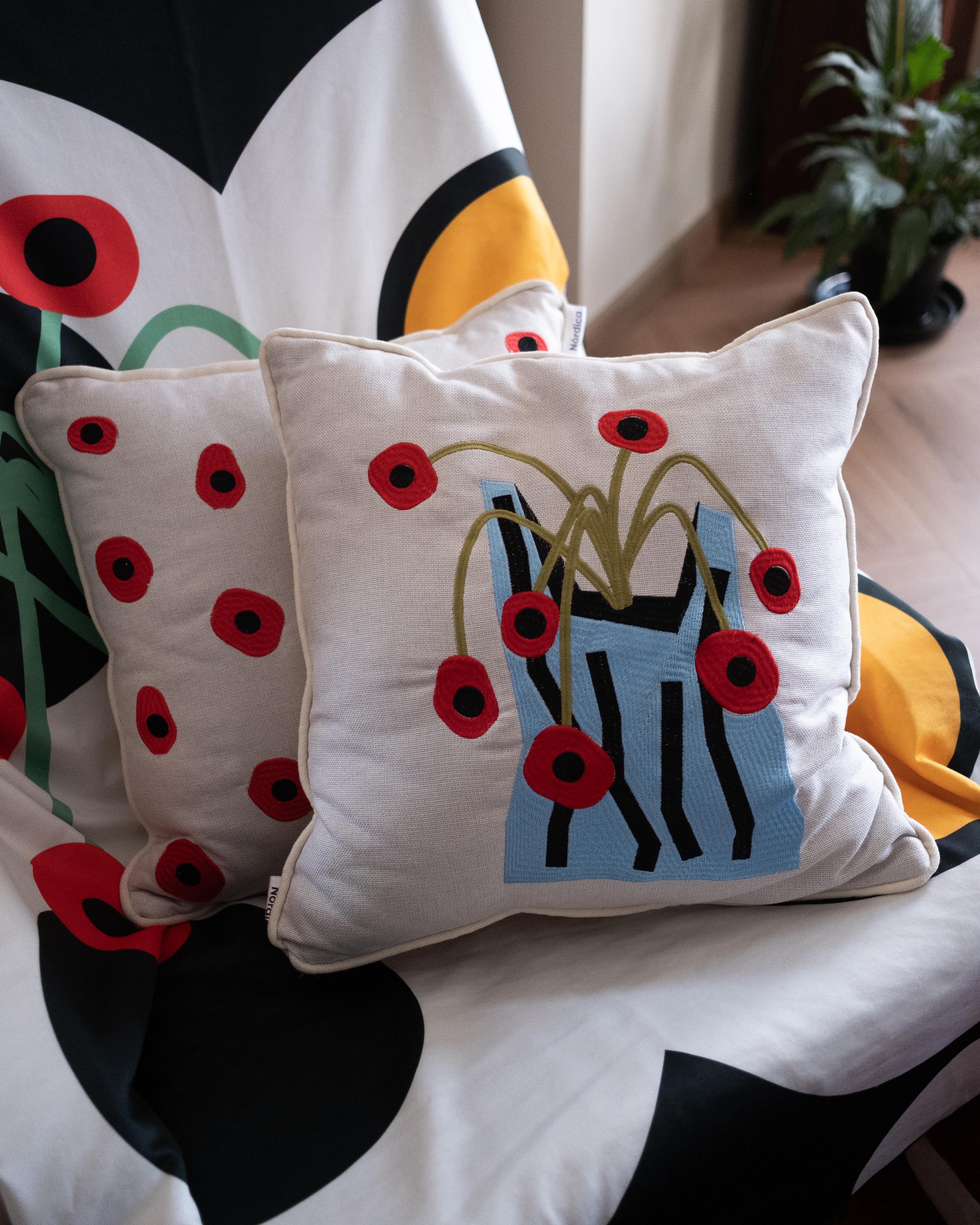 Flowers For Someone Pattern Cushion