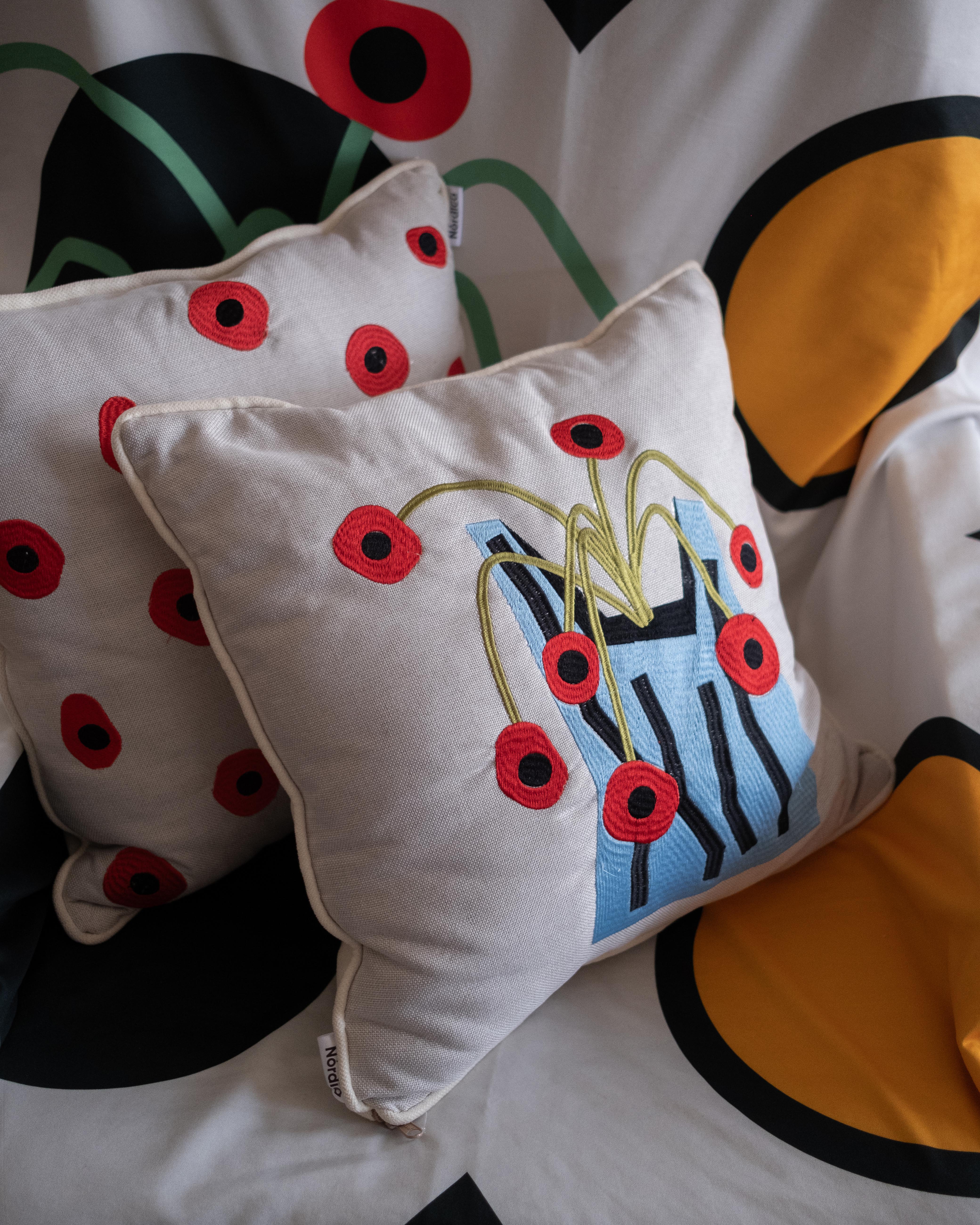 Flowers For Someone Cushion